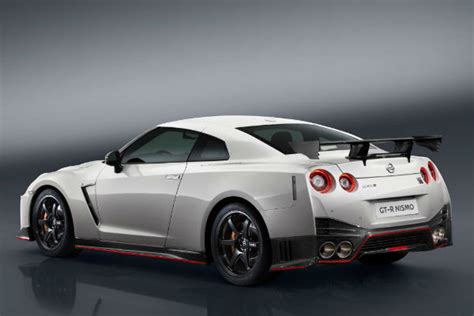 Brand New Nissan Gt R Nismo Unveiled At The Goodwood Festival Of Speed