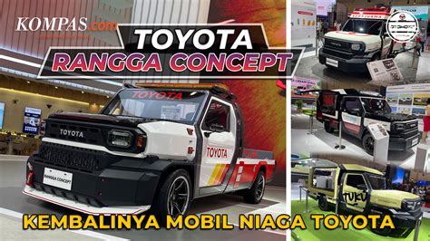 Video Toyota Rangga Concept Kembalinya Mobil Niaga Toyota