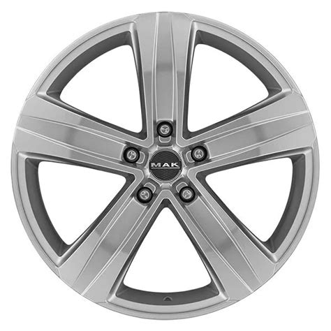 CERCHIO IN LEGA Mak Stone 5 Per Mercedes Benz Vito 7X17 5X112 Silver