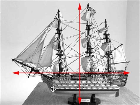 HMS Victory Model Boat | Wooden Model of HMS Victory