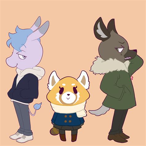 Aggretsuko Retsuko X Tadano Animelist