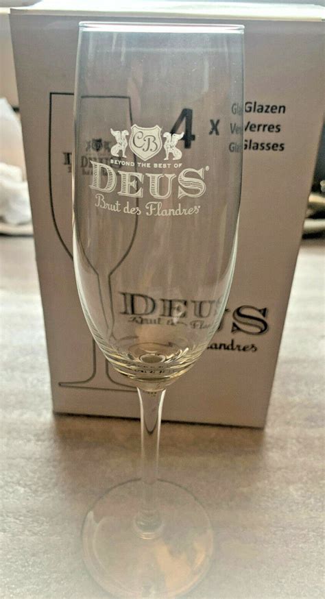 Bosteels Deus 12CL Belgian Beer Glass EBay