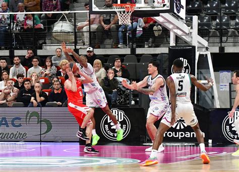 Basket Ball Pro B Pour Boulazac Le Podium Passe Par Un Succ S De