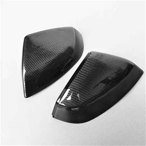 FRGMNT Coques Rétroviseurs Latéraux pour Audi Q5 2020 2021 pour Q7 4M