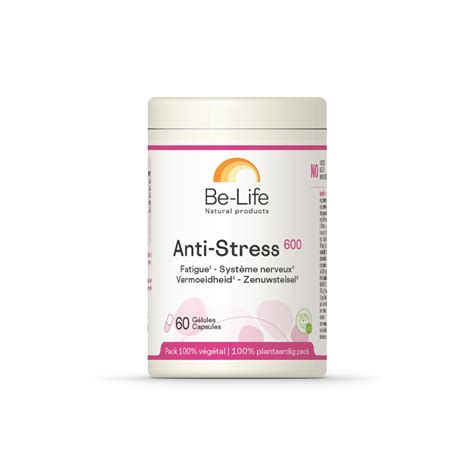 Anti Stress G Lules Vente De Plantes M Dicinales Et Huiles