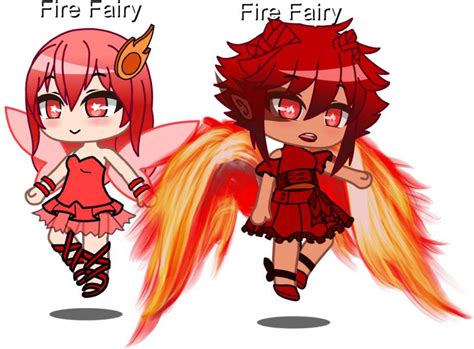 Fire Element Fairies