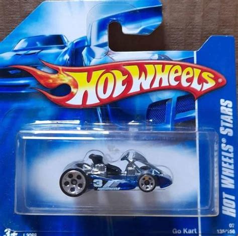 Embalagem danificada Hot Wheels Stars Go Kart Embalagens Descartáveis para Festa