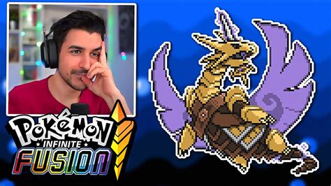 Il MIO Team Di FUSIONI POKEMON Pokemon Infinite Fusion ITA 10