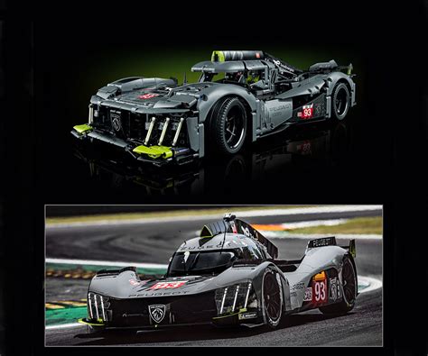 Игрален комплект конструктор ЛЕГО Technic 42156 - Peugeot 9X8 24H Le ...
