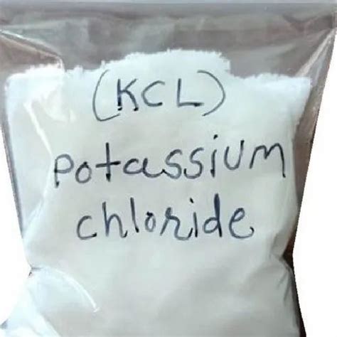 Kcl Potassium Chloride Grade Standard Industrial Grade At Rs