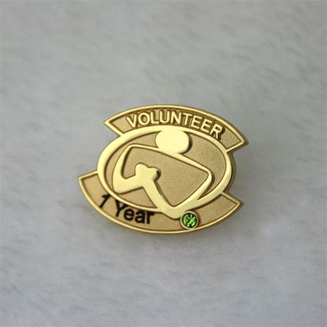 Lapel Pins Custom Pins Custom Lapel Pins Pins For Volunteer