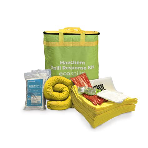 40l Hazchem Chemical Spill Kits Ecospill Spill Kits