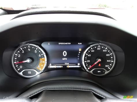 2022 Jeep Renegade RED Edition 4x4 Gauges Photos GTCarLot