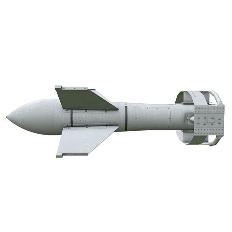 PC1400X (Fritz-X) Bomb 3D Model $15 - .fbx - Free3D