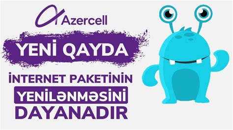 Azercell Internet Paketinin Yenilenmesini Dayandirmaq OZUNET YouTube