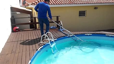 Limpeza Piscina R Pido E Barato Youtube