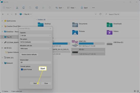 Comment Formater Une Carte Sd En Fat Hdfever