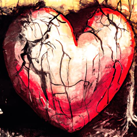 Wounded Heart Graphic · Creative Fabrica