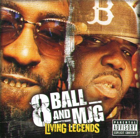 8ball And Mjg Living Legends 2004 Cd Discogs