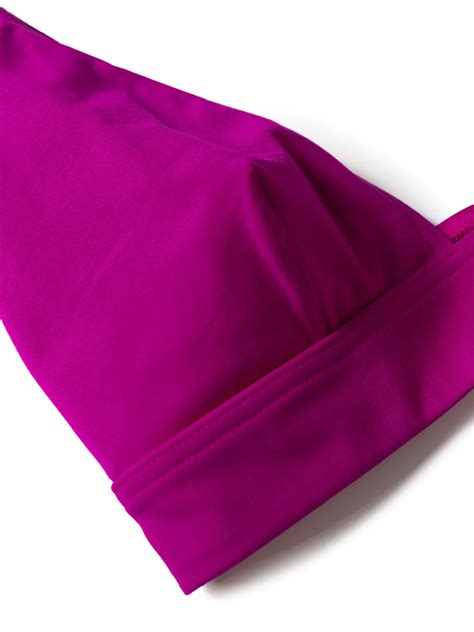 Eres Chrome Triangle Cup Bikini Top In Pink ModeSens