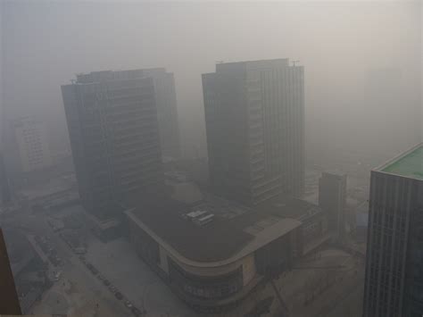 Beijing's air pollution