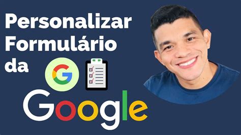 Como Inserir Capa No Google Formul Rio Personalizar Forms Tutorial