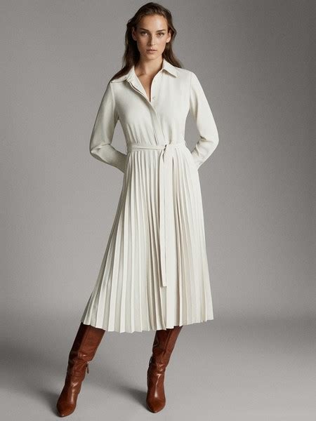 13 Vestidos De Massimo Dutti 2019 Perfectos Para Ir A Trabajar Y De