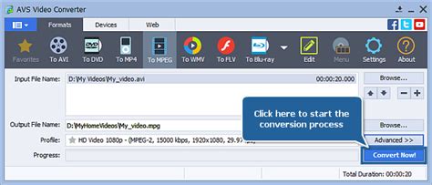 How To Convert Video To Divx Xvid Avi Mpeg Wmv Mov