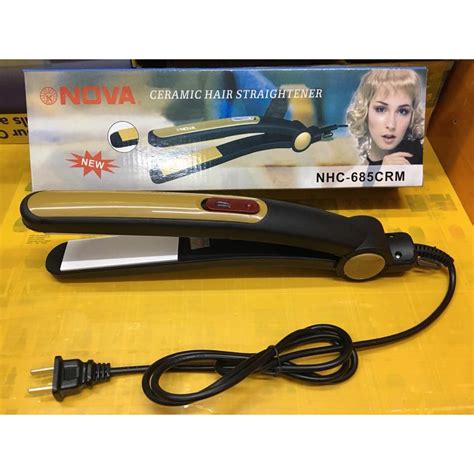 Nova Nhc Crm Hair Straightener Atelier Yuwa Ciao Jp