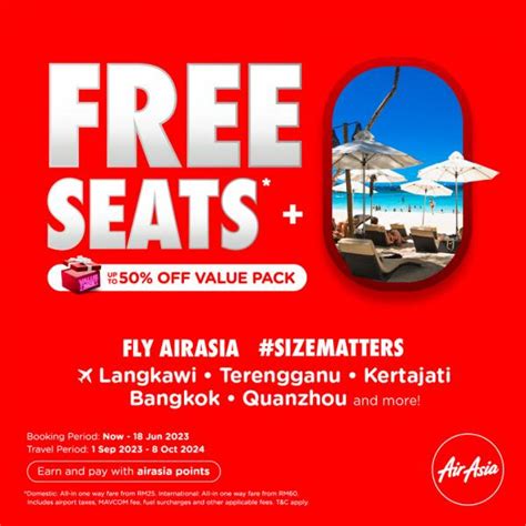 Airasia Free Seats Promotion Jun Jun