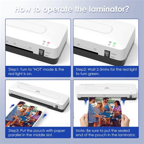 Buy Laminator Machine 13inch Laminating Machine A3 Lamination Machine