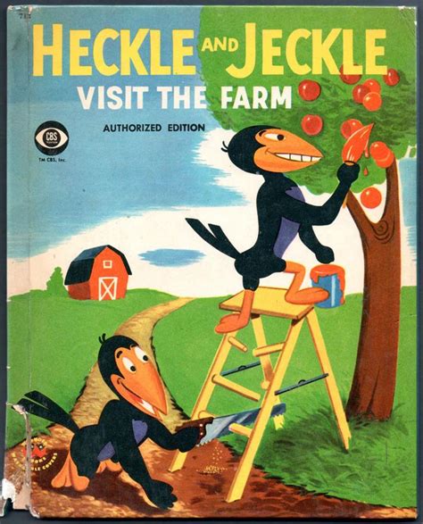 Heckle and Jeckle were Anarchists! | Wonder book, Classic cartoon ...