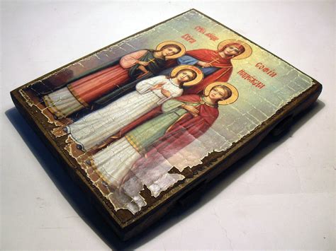 Копии старинных икон