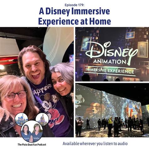 Podcast Disney Animation Immersive Experience In Toronto