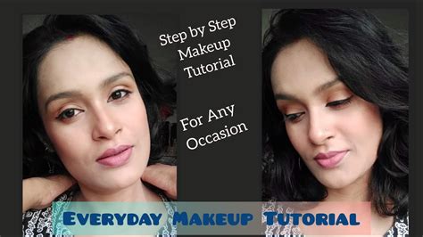 Everyday Makeup Tutorial For Indian Skin ॥ Step By Step Makeup Tutorial