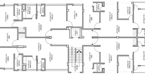 Sq Ft Building Floor Map Units First Floor Plan House Off