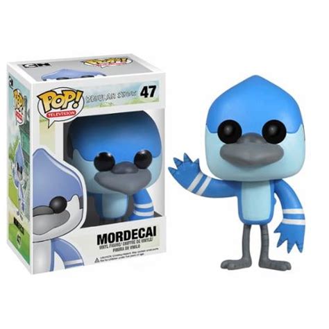 Cartoon Network Funko POP! Television Mordecai Vinyl Figure - Walmart.com - Walmart.com