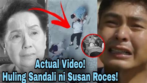 Nakakakilabot Ito Pala Ang NANGYARI Kay SUSAN ROCES Bago Pumanaw