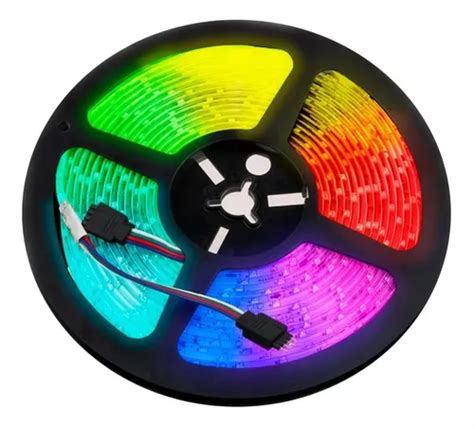 Duaitek 5050 Tira De Led 5050 60 Led M 5m Rgb Maximo Brillo Para