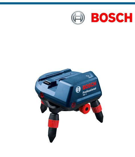 Моторизирана стойка Bosch RM3 Professional