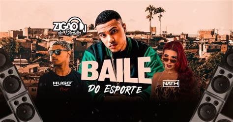 Zig O No Baile Do Esporte Dez Sex Esporte Clube Jardim Guanabara Em Rio De Janeiro Sympla