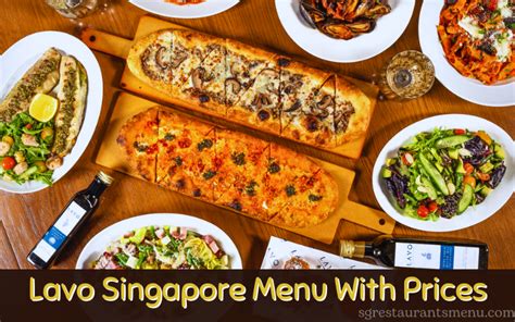 Lavo Menu Prices Singapore 2024 Reviews And Promos