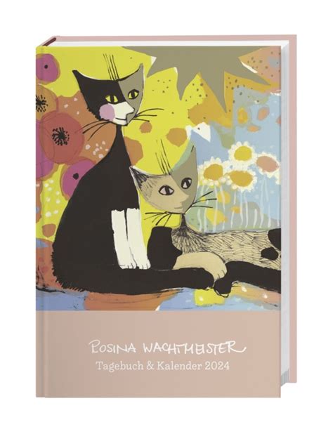 Rosina Wachtmeister Kalenderbuch A6 2024 Athesia