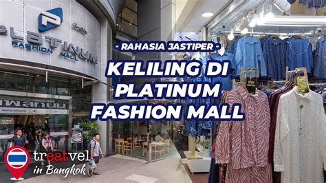 Keliling Di Platinum Fashion Mall Bangkok • Surganya Belanja Baju Dan