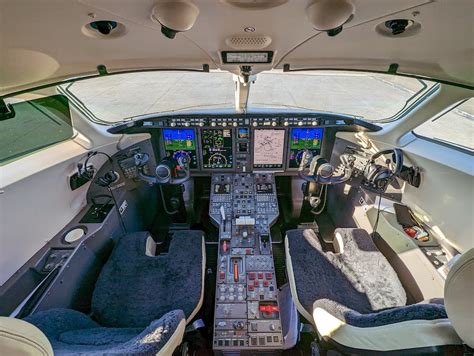 Cockpit of Airplane · Free Stock Photo