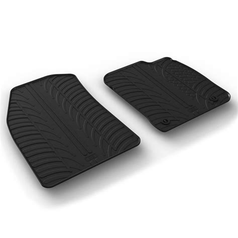 Gledring Rubber Mats For Ford Transit Courier Van 14 23