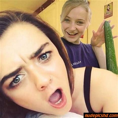 Sophie Turner And Maisie Williams Sex Scenes Video Nude Leaked Porn