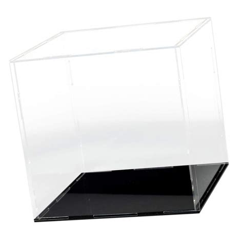 FLAMEER Einzelvitrine Acryl Vitrine Display Case Plexiglas Schaukasten