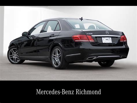 Certified Pre Owned 2015 Mercedes Benz E Class E550 4 Door Sedan In Richmond R19835800a