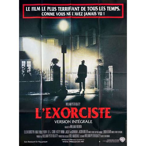 Affiche De Cin Ma Fran Aise De L Exorciste X Cm